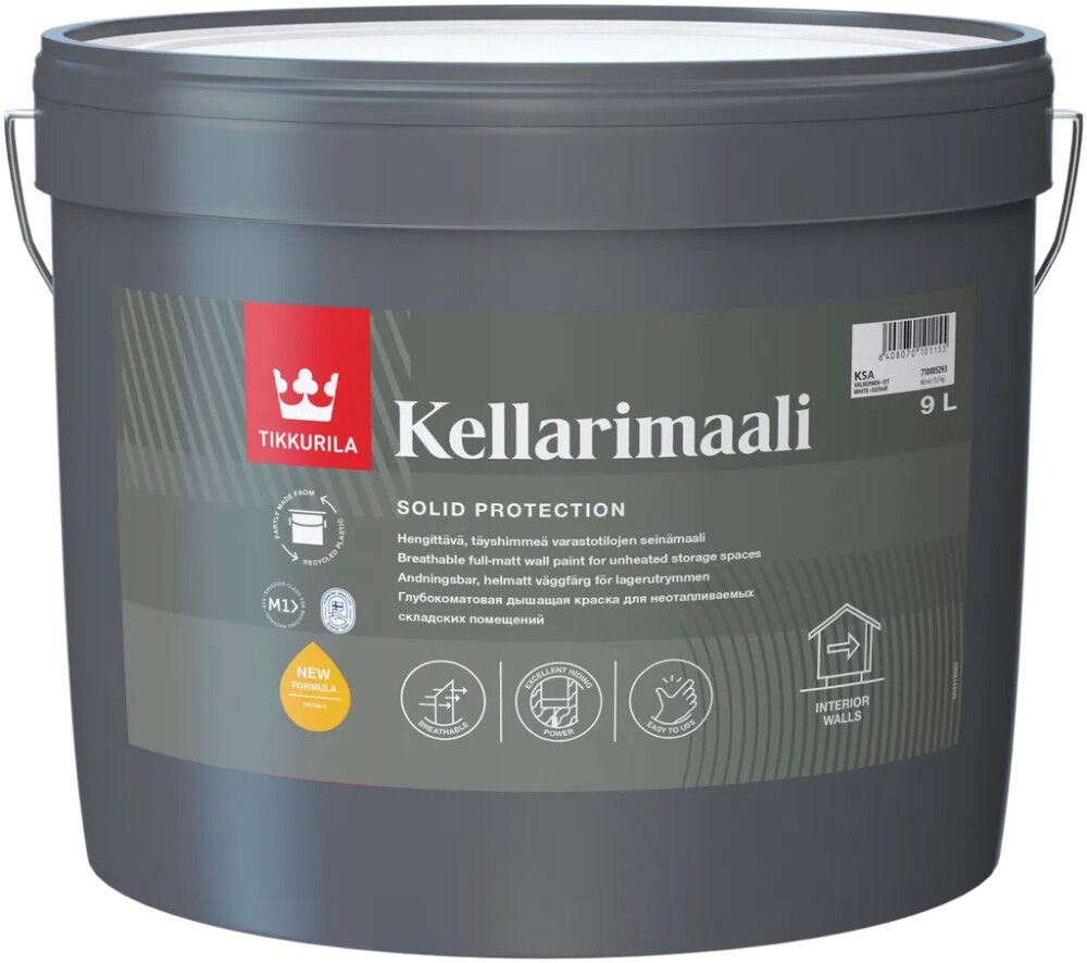 Kellarimaali Tikkurila 9 l