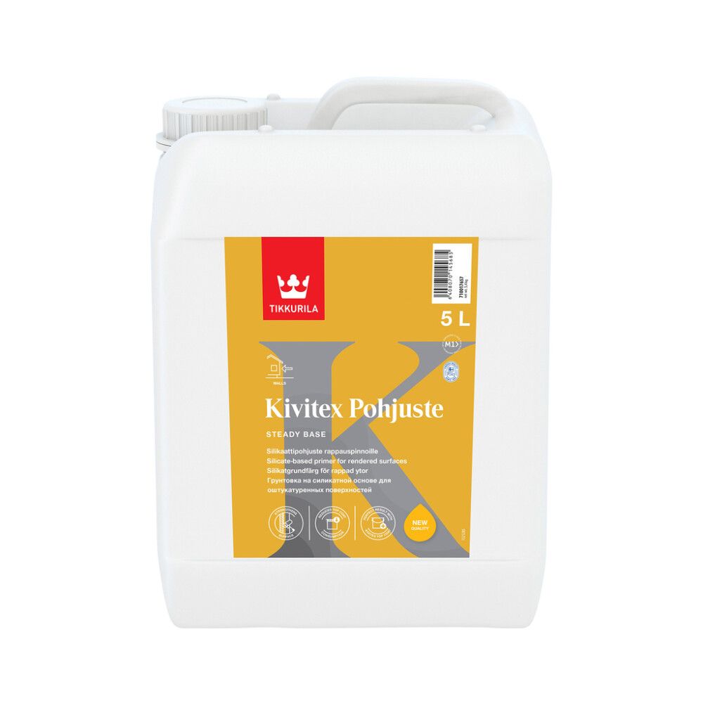 Pohjuste Tikkurila Kivitex 5 l