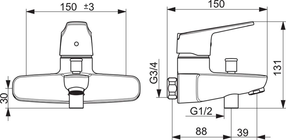 Amme- ja suihkuhana Oras Vega 1840G