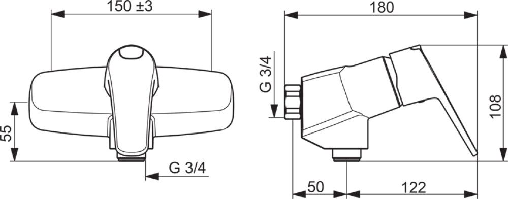 Suihkuhana Oras Vega 1870G