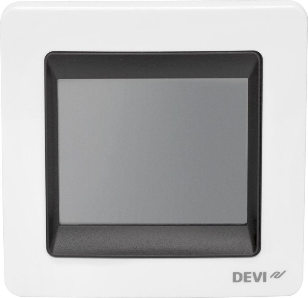Yhdistelmätermostaatti DEVIreg™ Touch