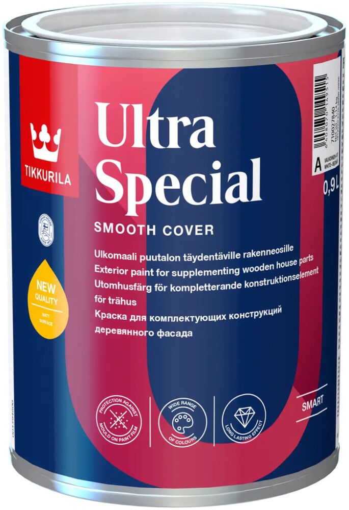 Ulkomaali Tikkurila Ultra Special himmeä