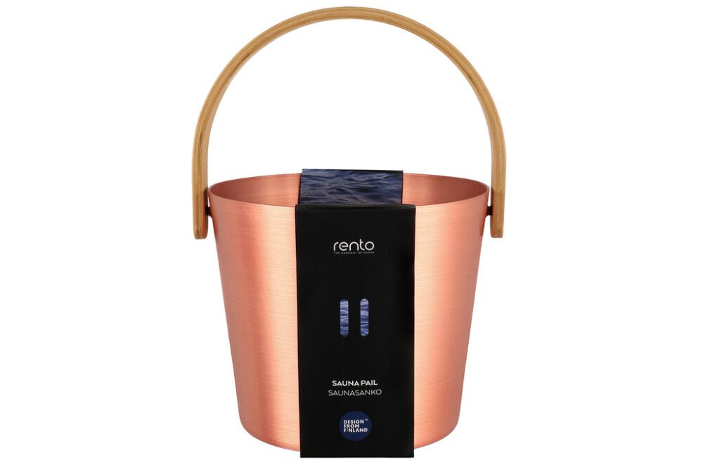 Saunasanko Rento kupari 5 l