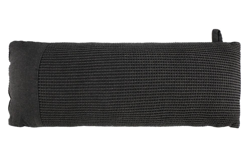Saunatyyny Rento Kenno musta/harmaa 50 x 22 cm