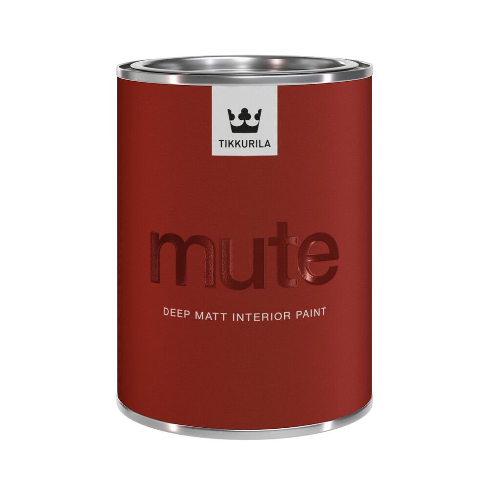 Sisustusmaali Tikkurila Mute valkoinen