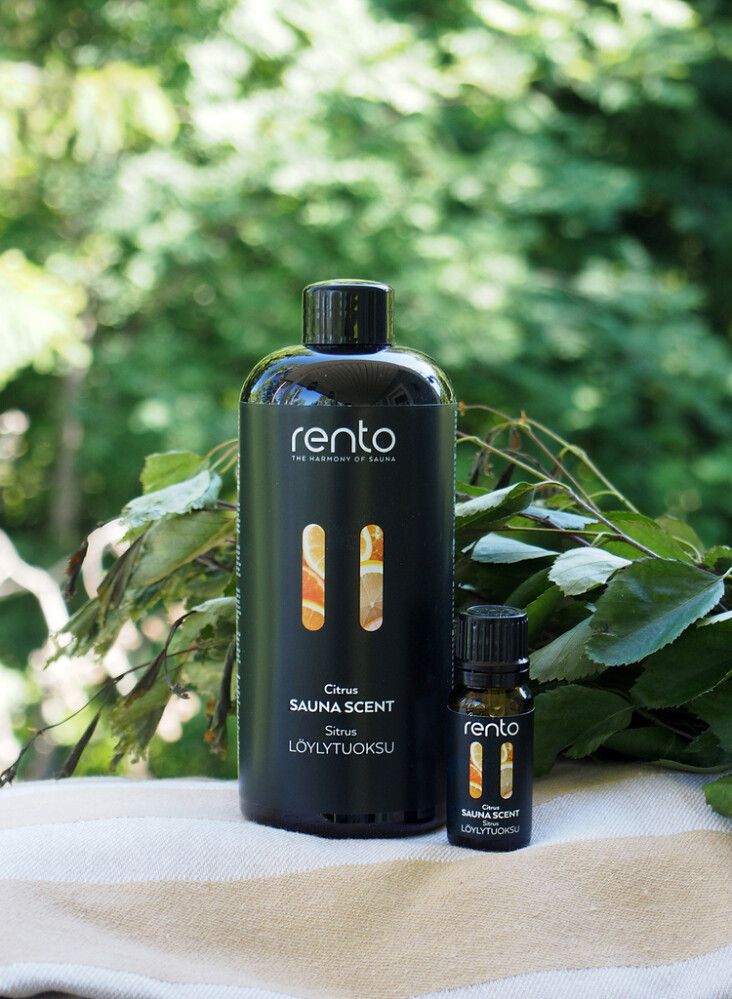 Löylytuoksu Rento Sitrus 10 ml