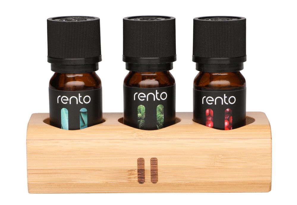 Löylytuoksu Rento bambutelineessä 3 x 10 ml