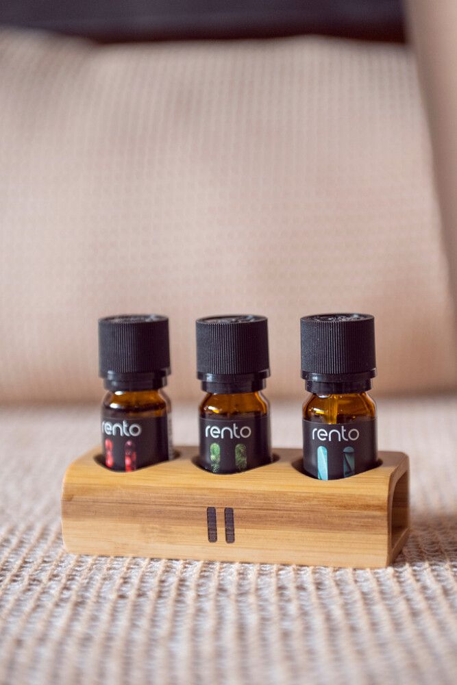 Löylytuoksu Rento bambutelineessä 3 x 10 ml