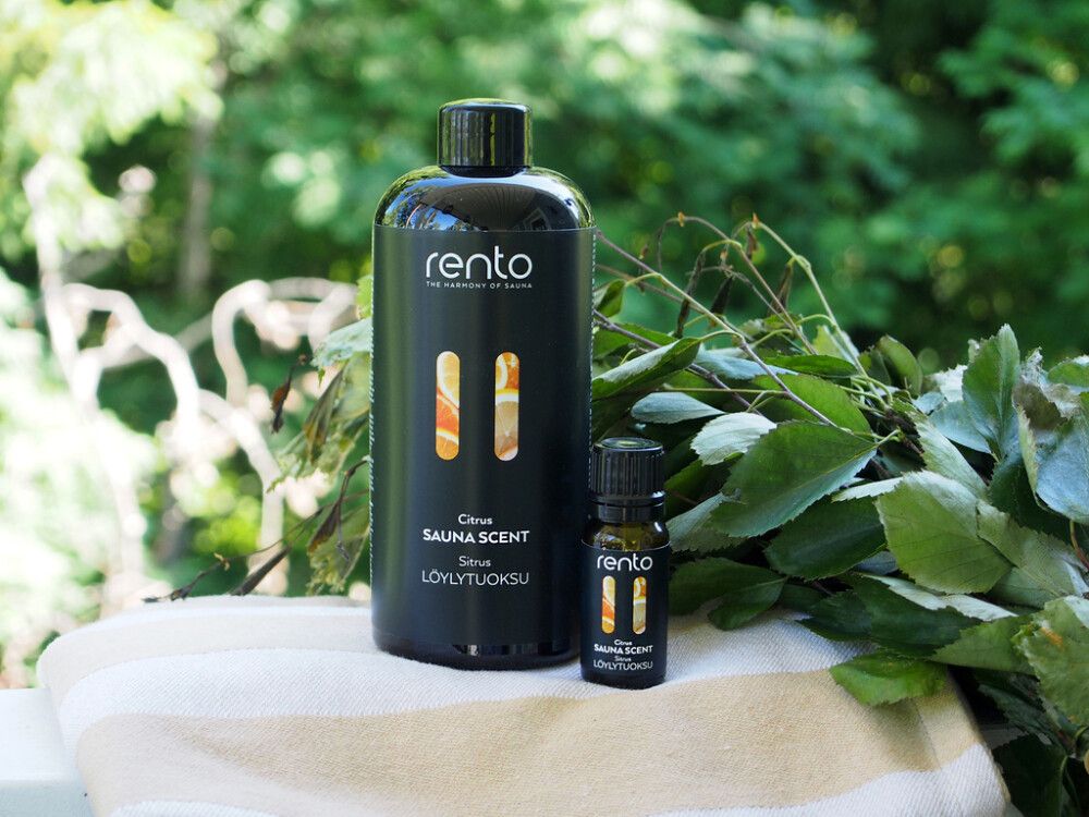 Löylytuoksu Rento Sitrus 400 ml