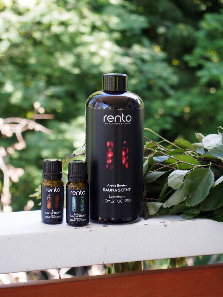 Löylytuoksu Rento Lapinmarja 400 ml