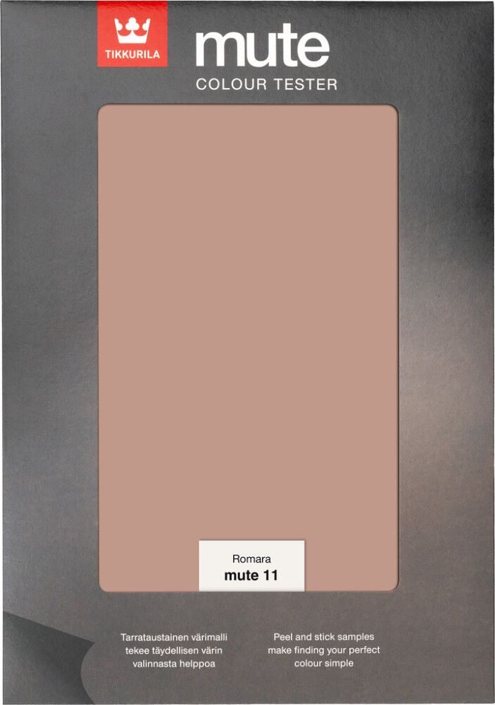 Tarravärimalli Tikkurila Mute 11 Romara