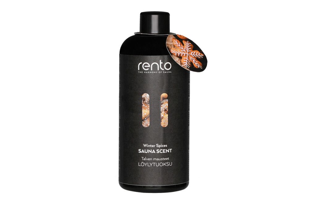 Löylytuoksu Rento Talven mausteet 400 ml