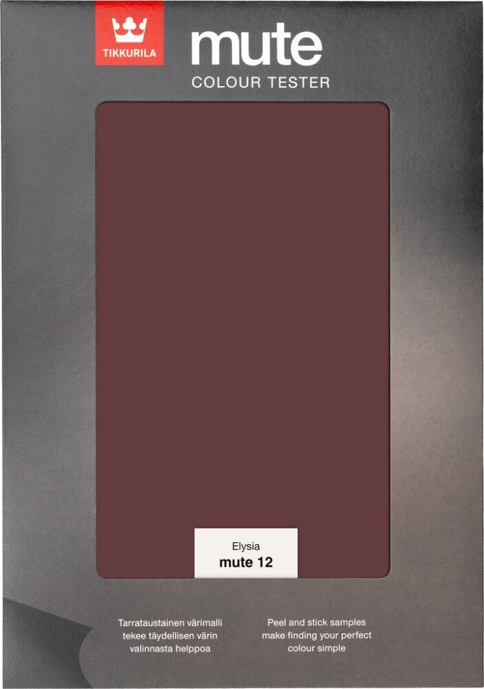 Tarravärimalli Tikkurila Mute 12 Elysia