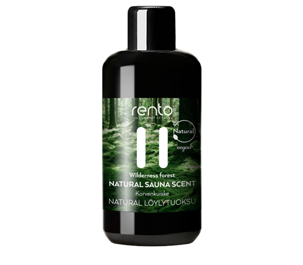 Löylytuoksu Rento Natural Korvenkuiske 100 ml