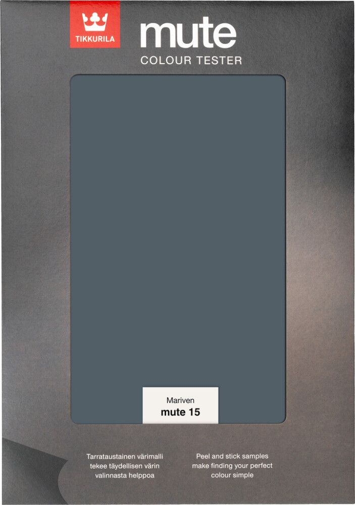 Tarravärimalli Tikkurila Mute 15 Mariven