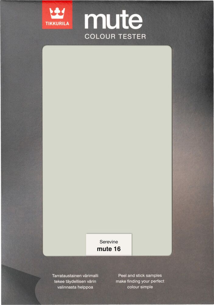 Tarravärimalli Tikkurila Mute 16 Serevine
