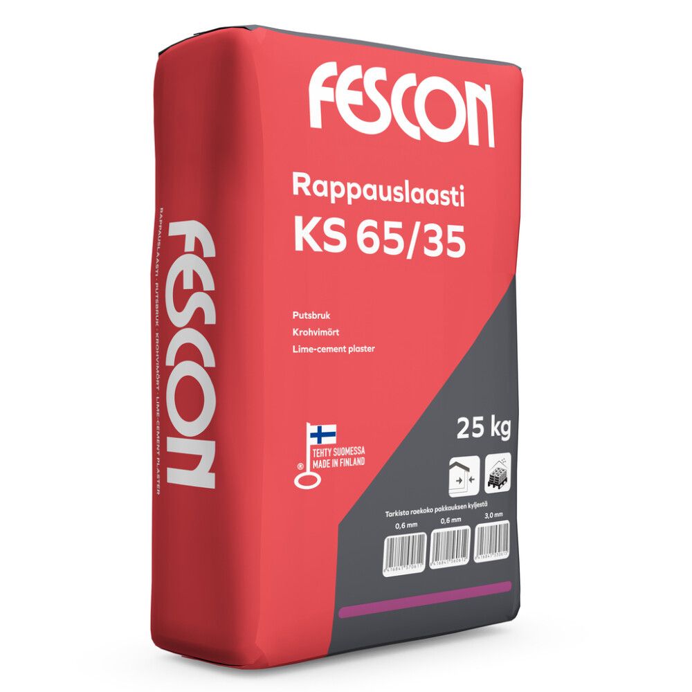 Rappauslaasti Fescon KS 65/35 1,2 mm 25 kg