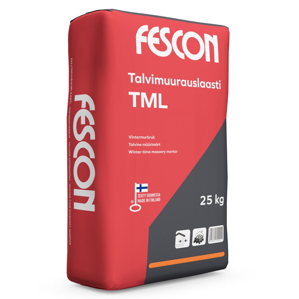 Talvimuurauslaasti Fescon TML 25 kg