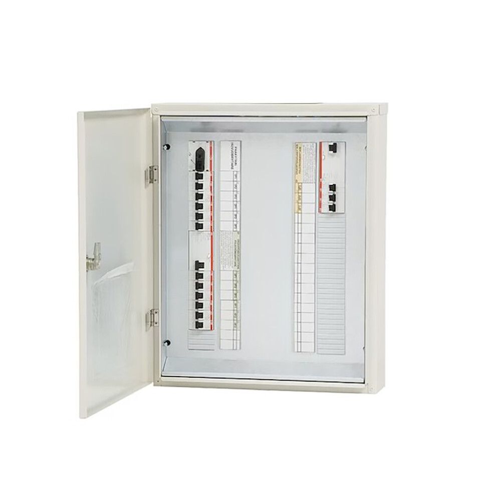 Ryhmäkeskus ABB Näpsä 50A IP34 FE Valkoinen 500 x 400 x 112 mm