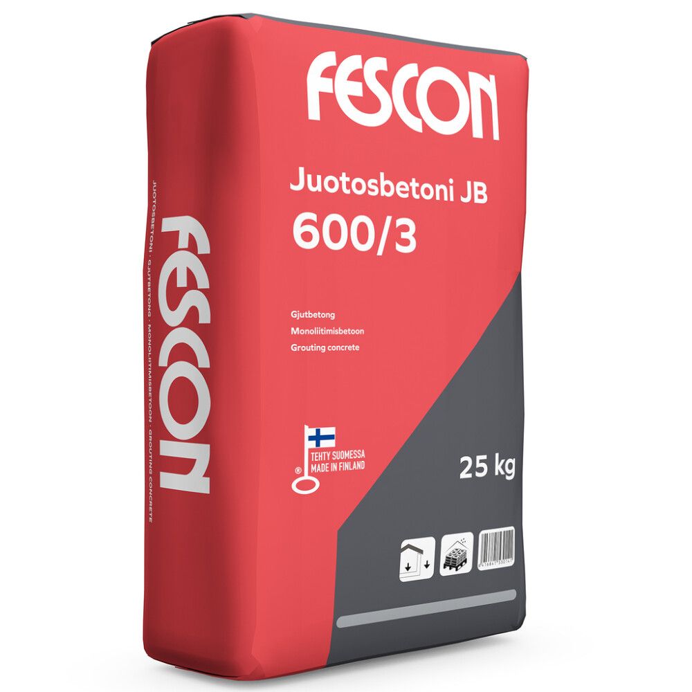 Juotosbetoni Fescon JB 600/3 25 kg
