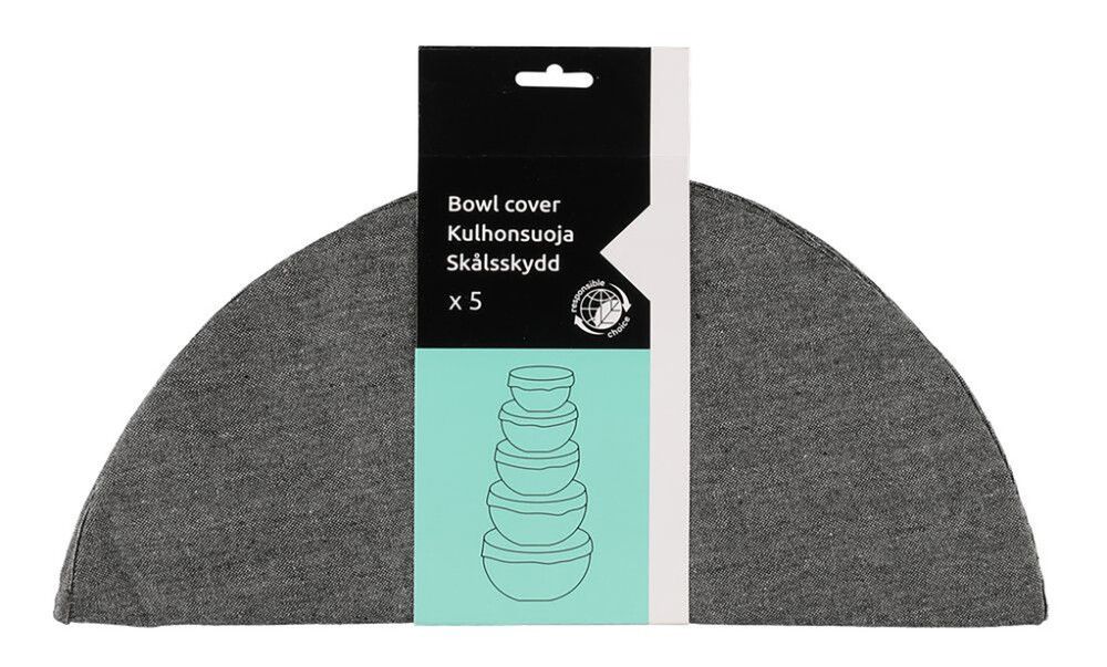 Kulhonsuoja Harmaa 5 kpl