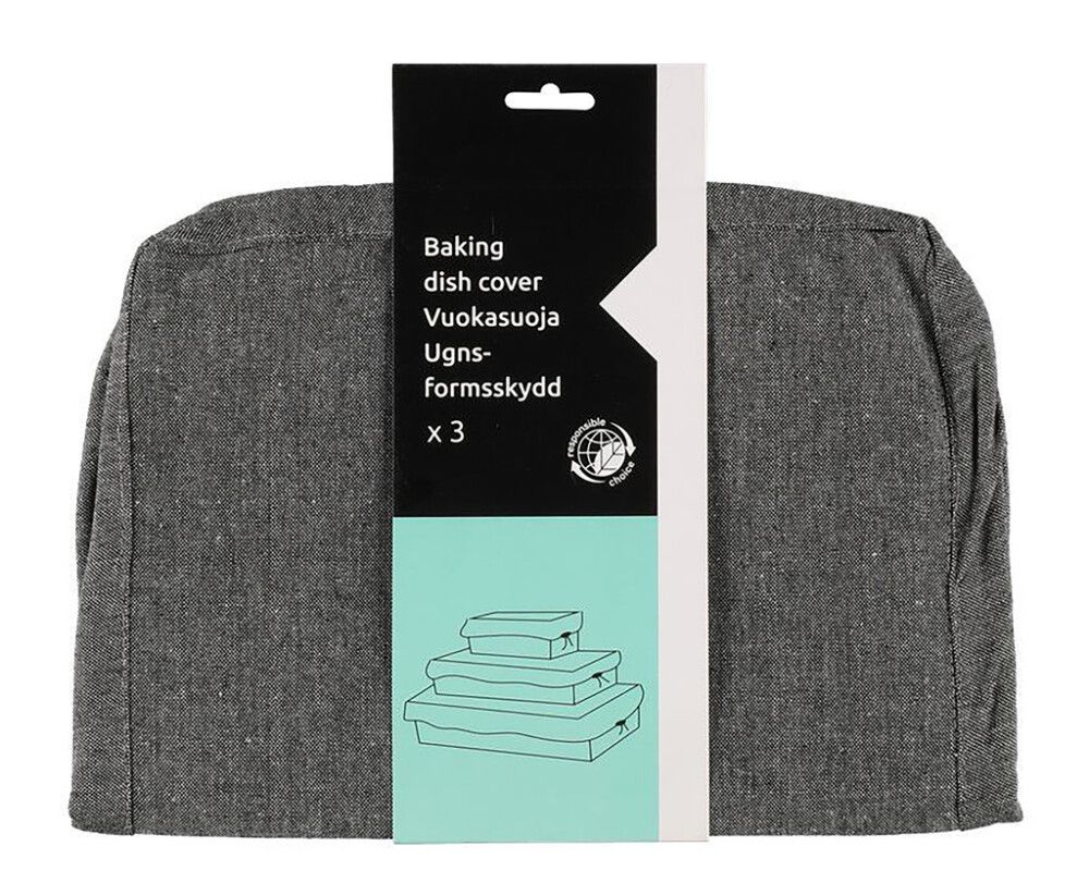 Vuokasuoja Harmaa 3 kpl