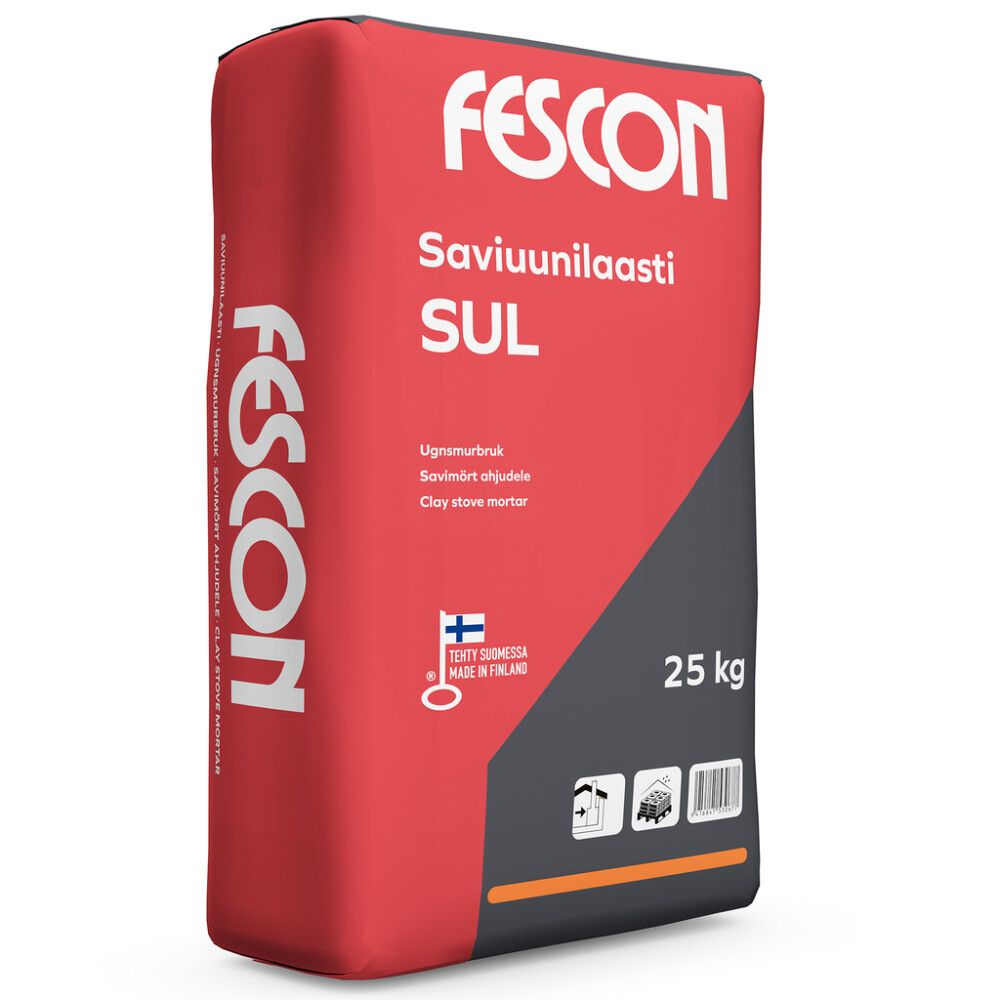 Saviuunilaasti Fescon SUL 25 kg