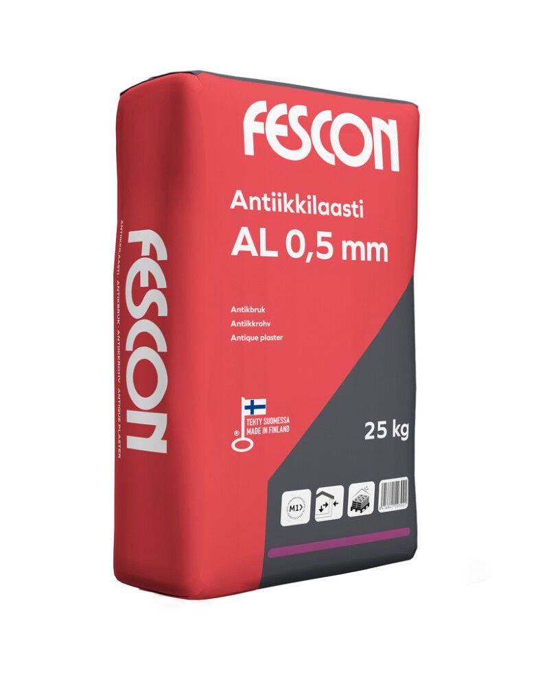 Antiikkilaasti Fescon AL 0,5 mm 25 kg