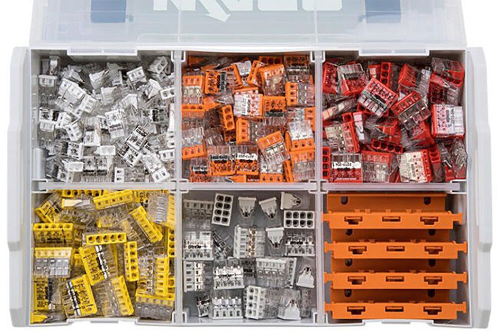 Rasialiitin Wago lajitelma Mini L-Boxx 2273