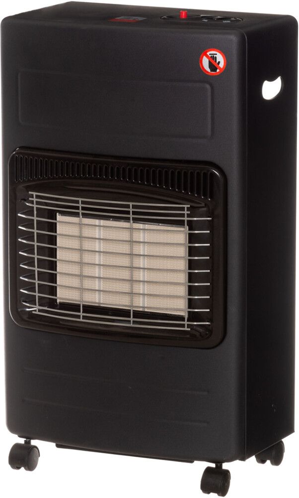 Kokoontaittuva kaasulämmitin Bellus 4200W Musta