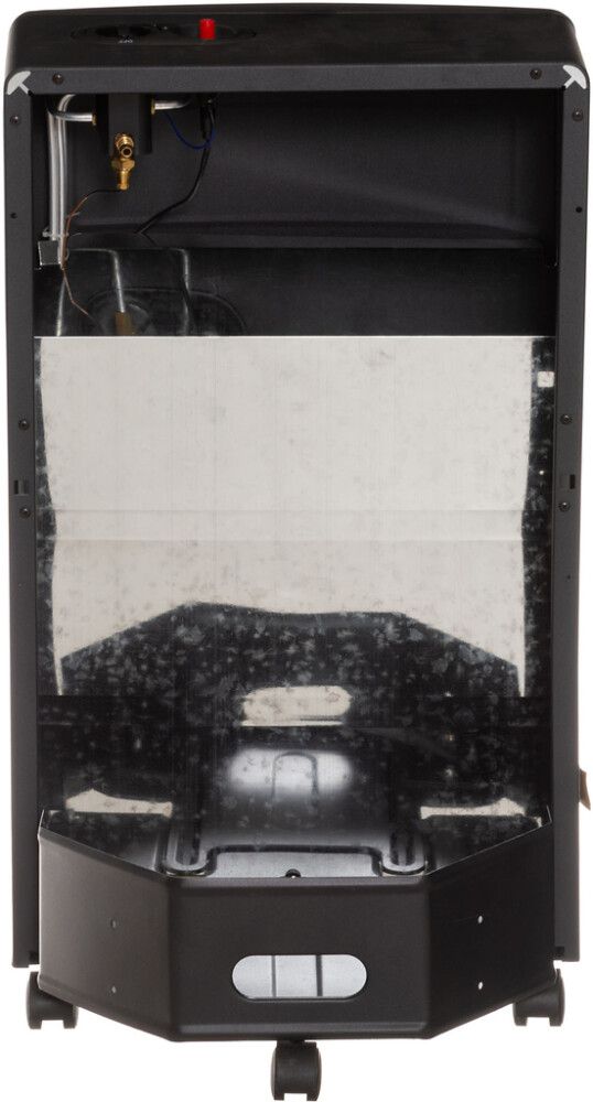 Kokoontaittuva kaasulämmitin Bellus 4200W Musta
