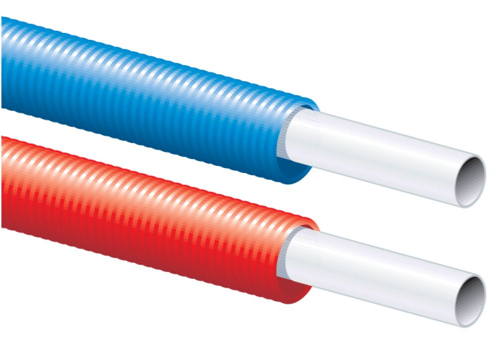 Käyttövesiputki Suojaputkessa WehoSani 50 m Sininen