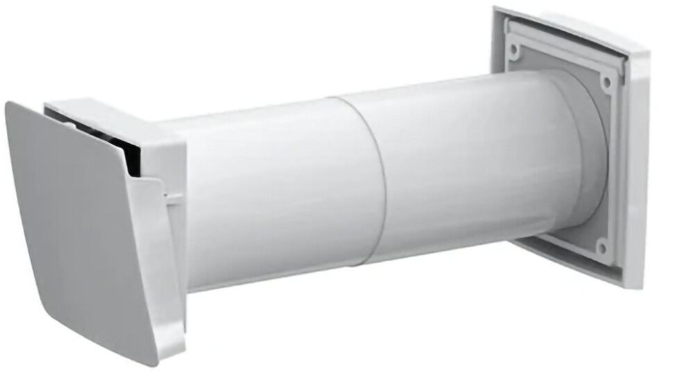 Korvausilmaventtiili Vilpe Wive 100 Termostaatilla