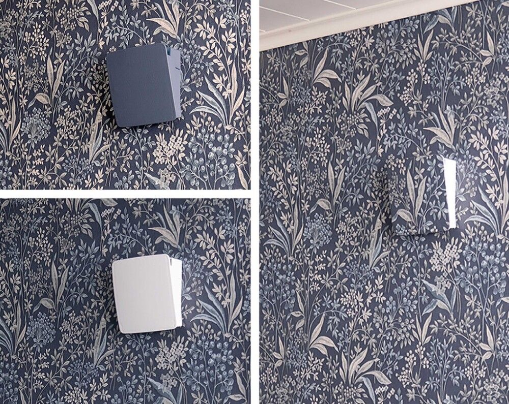 Korvausilmaventtiili Vilpe Wive 100 Termostaatilla