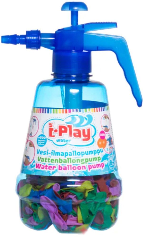 Vesi-ilmapallot pullossa 300 kpl