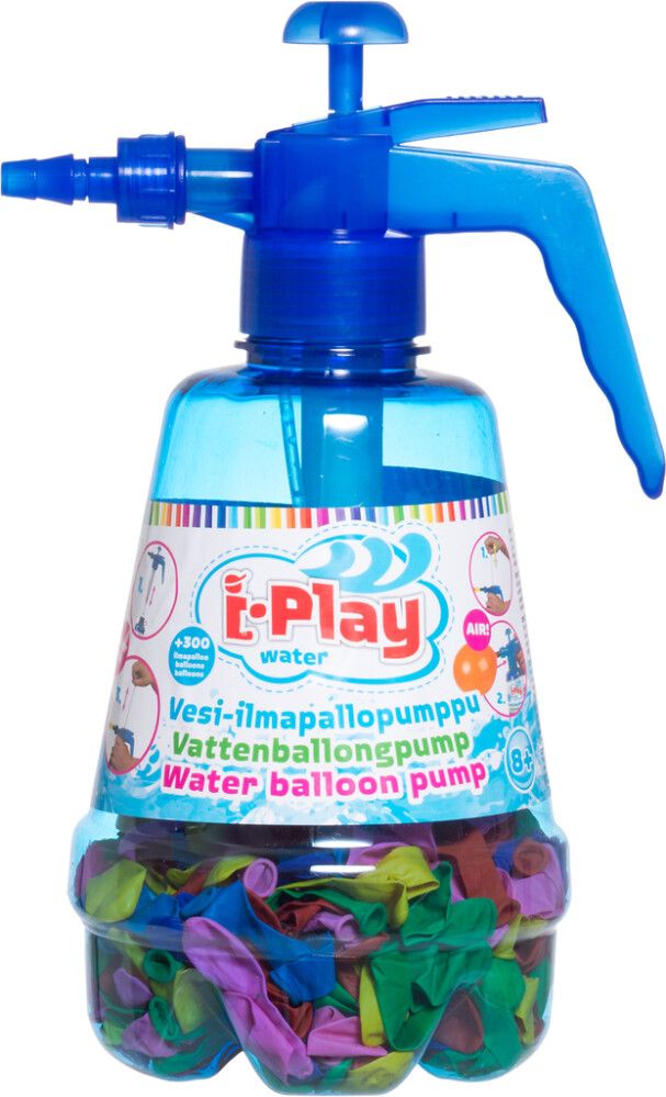 Vesi-ilmapallot pullossa 300 kpl