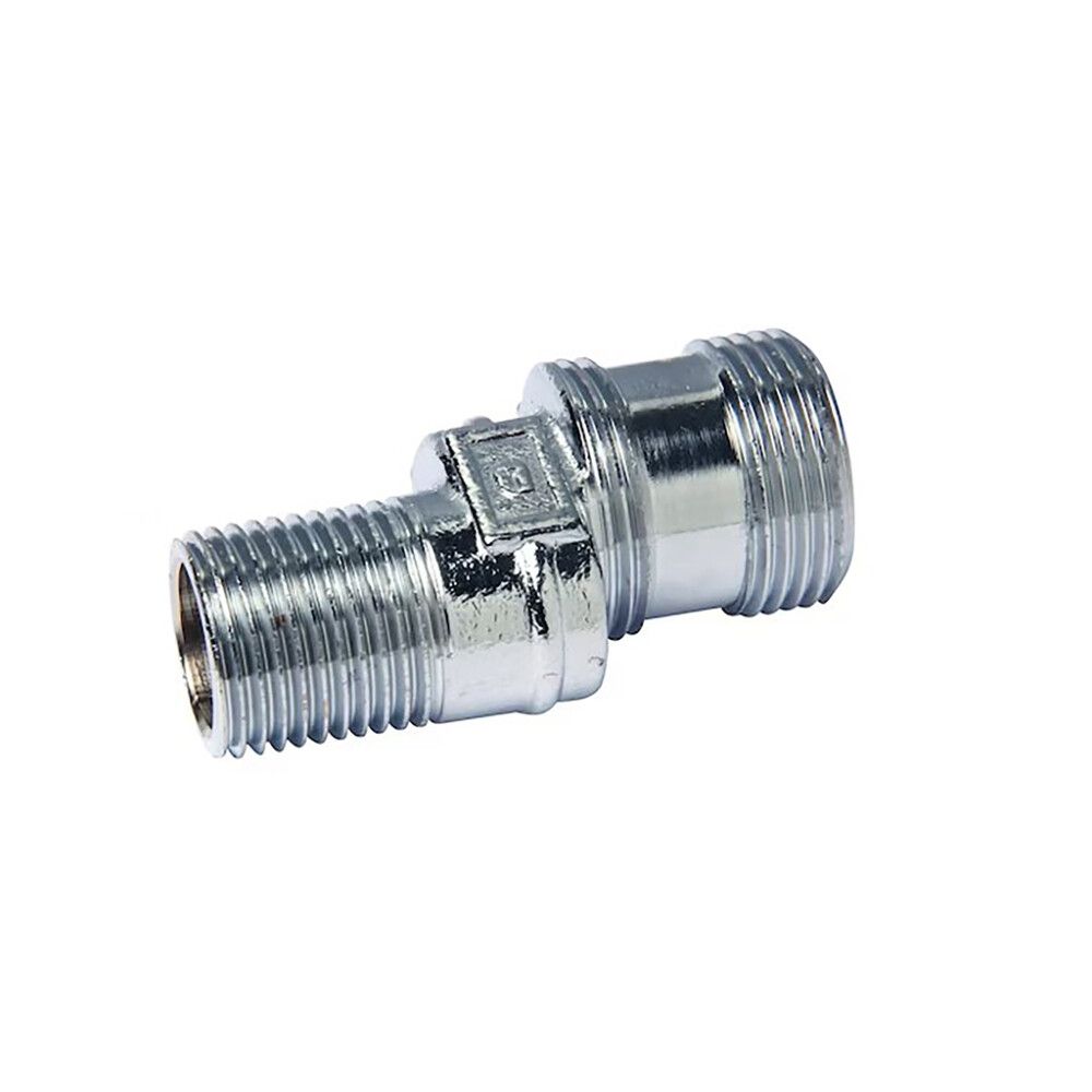 Epäkeskoliitin Opal Erikoismessinki 1/2" x 3/4" x 10 mm 2 kpl/pss