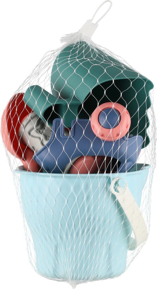 Hiekkalelut ämpärissä 11 kpl