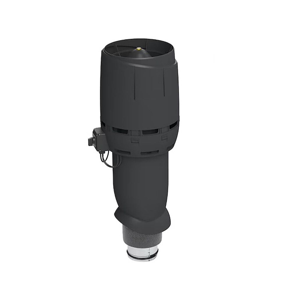 HUIPPUIMURI VILPE FLOW ECO125P/700 MUSTA