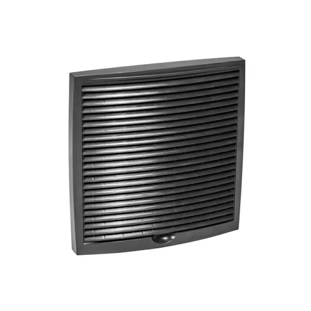 Monitoimi-ulkosäleikkö Vilpe Musta 240 x 240 mm