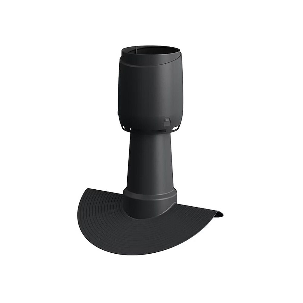 Alipainetuuletin Vilpe Flow ALIPAI 110 HARJA 27 Koottuna Musta