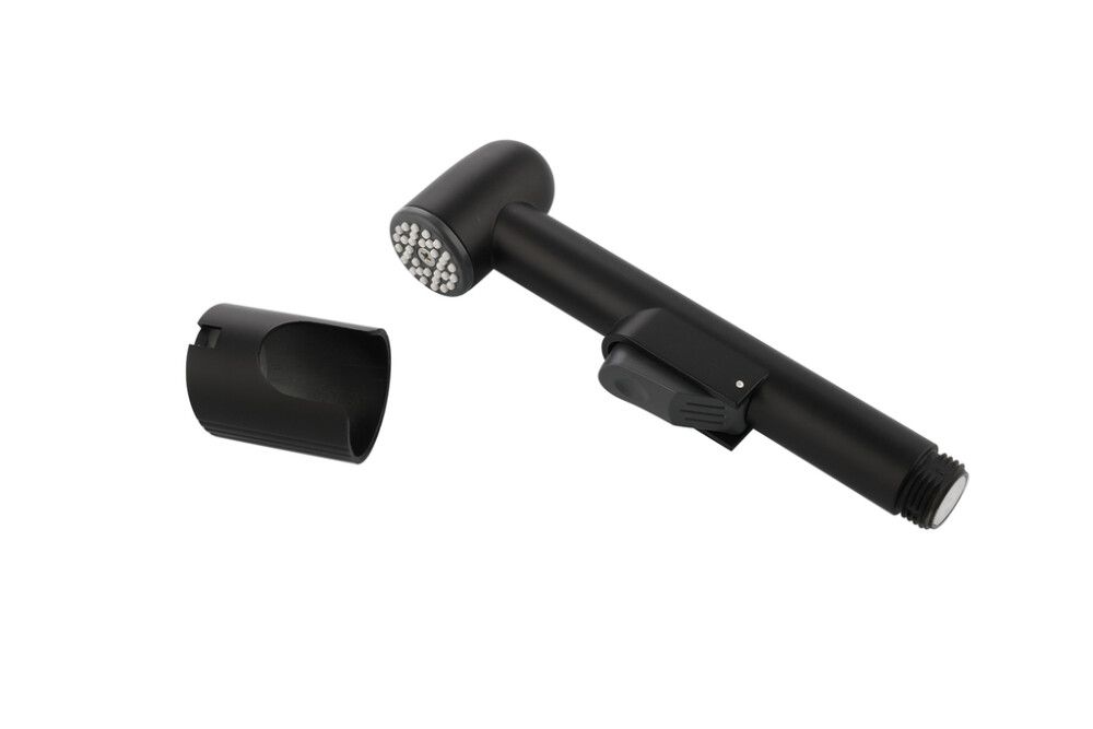 Käsisuihku Opal pitimellä mattamusta