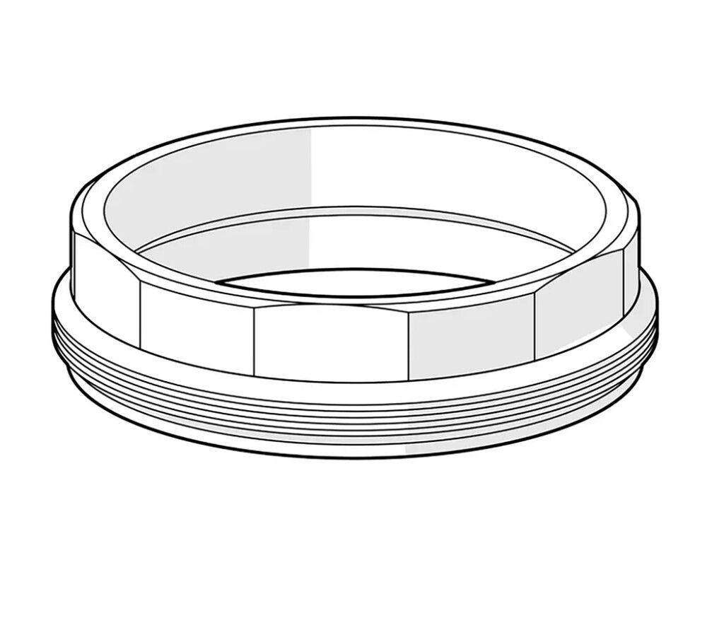 Kiristysmutteri Oras 158726 AV38