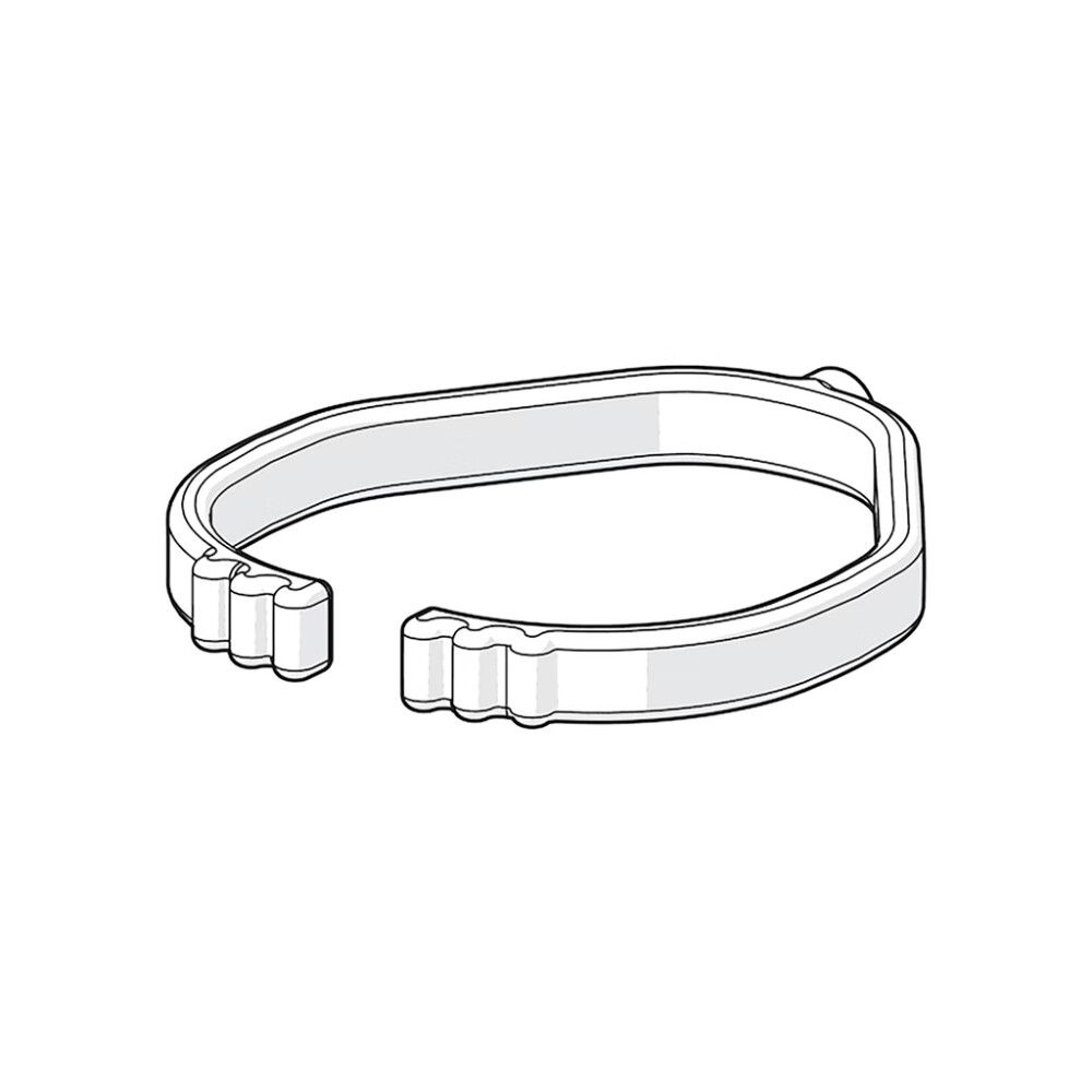 Juoksuputken rajoitin Oras 1002207/10 10 kpl / pakkaus