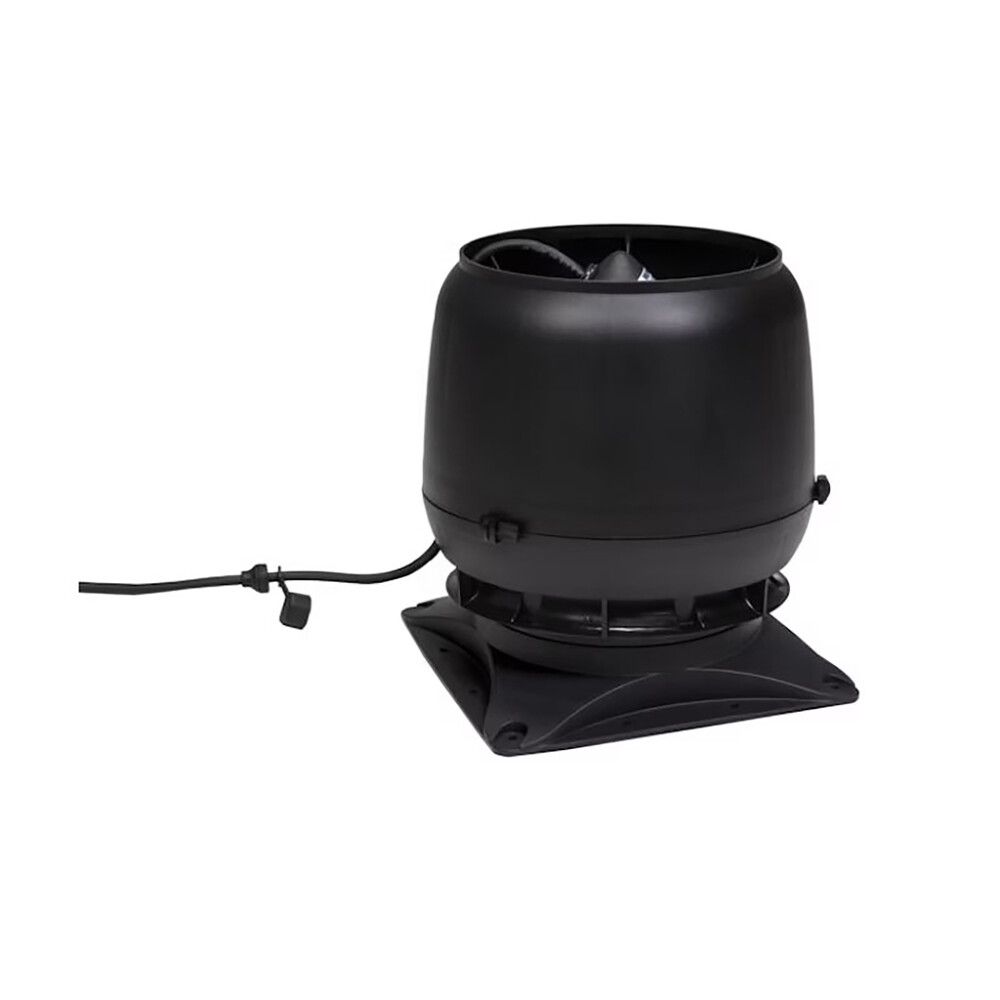 Huippuimuri Vilpe E190S Musta Ø125 mm