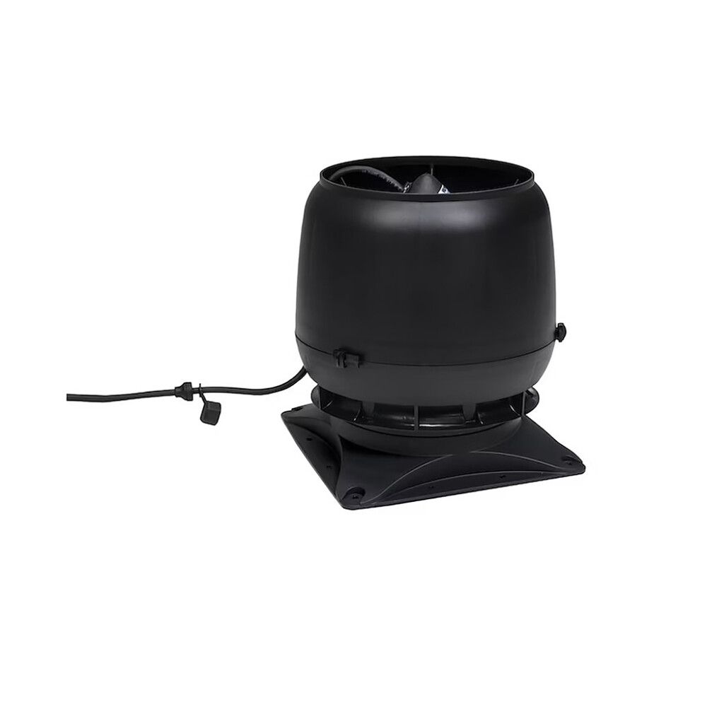 Huippuimuri Vilpe E220S Musta Ø160 mm