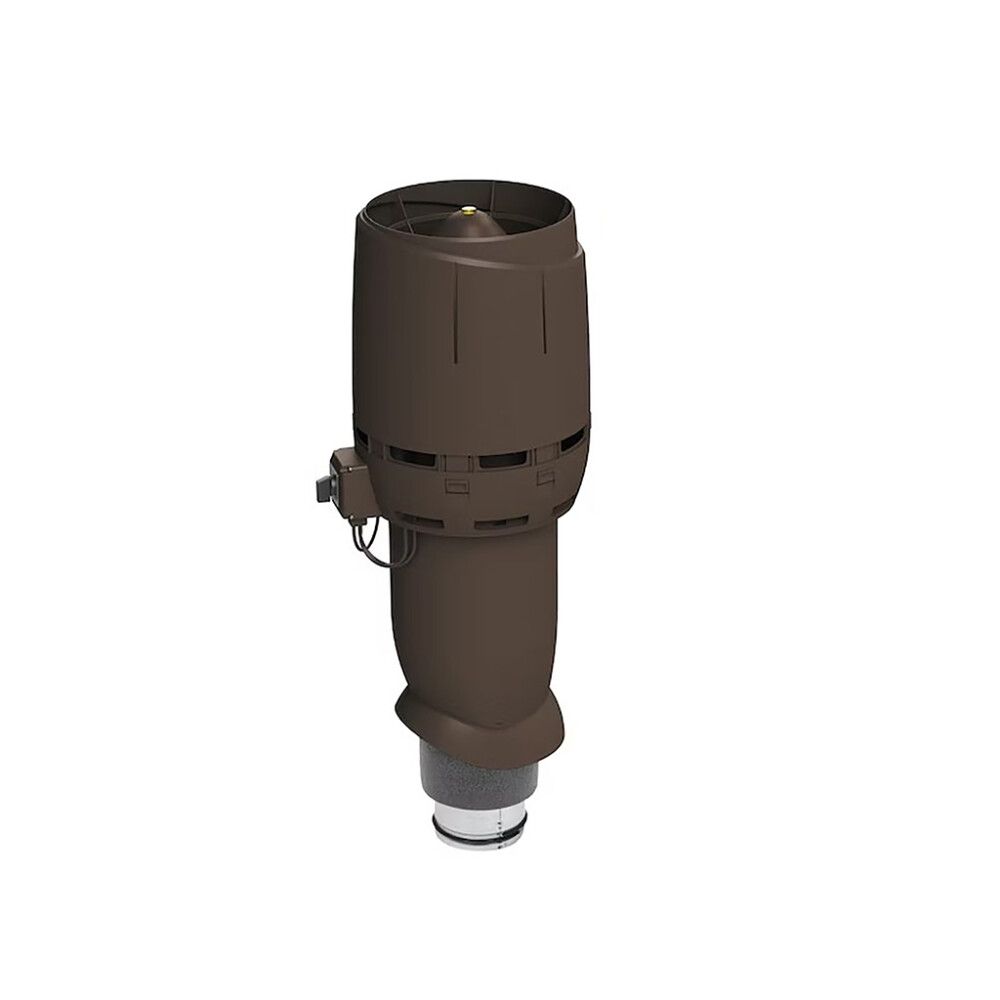 Huippuimuri Vilpe Flow ECo125P/700 ruskea Ø 125 mm