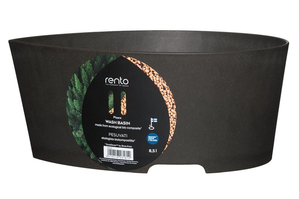 Pesuvati Rento Pisara Turve 8,5 l