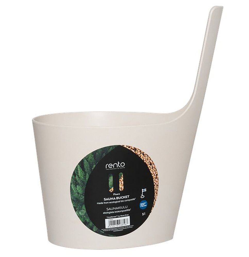Saunakiulu Rento Pisara Tuohi 5 l