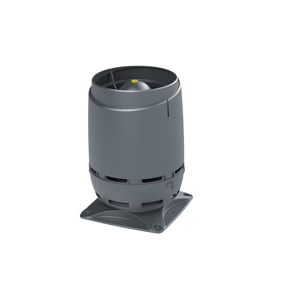 Ilmanvaihdon poistoputki Vilpe Flow 125S harmaa 250 x 250 mm